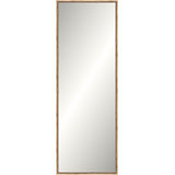 Silver Beaded Old World Mirror