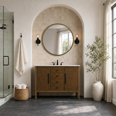 Meuble-lavabo simple 48 po