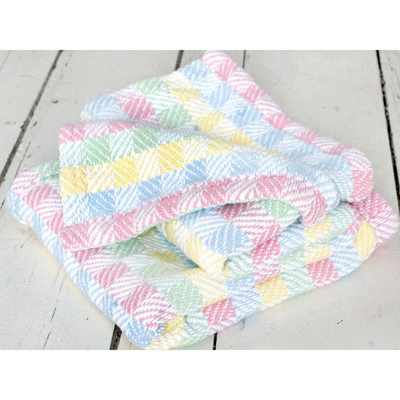Tourmaline Rainbow Cotton Blanket
