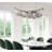 Lizarraga 10-Light Transitional Iron Chain Chandelier 