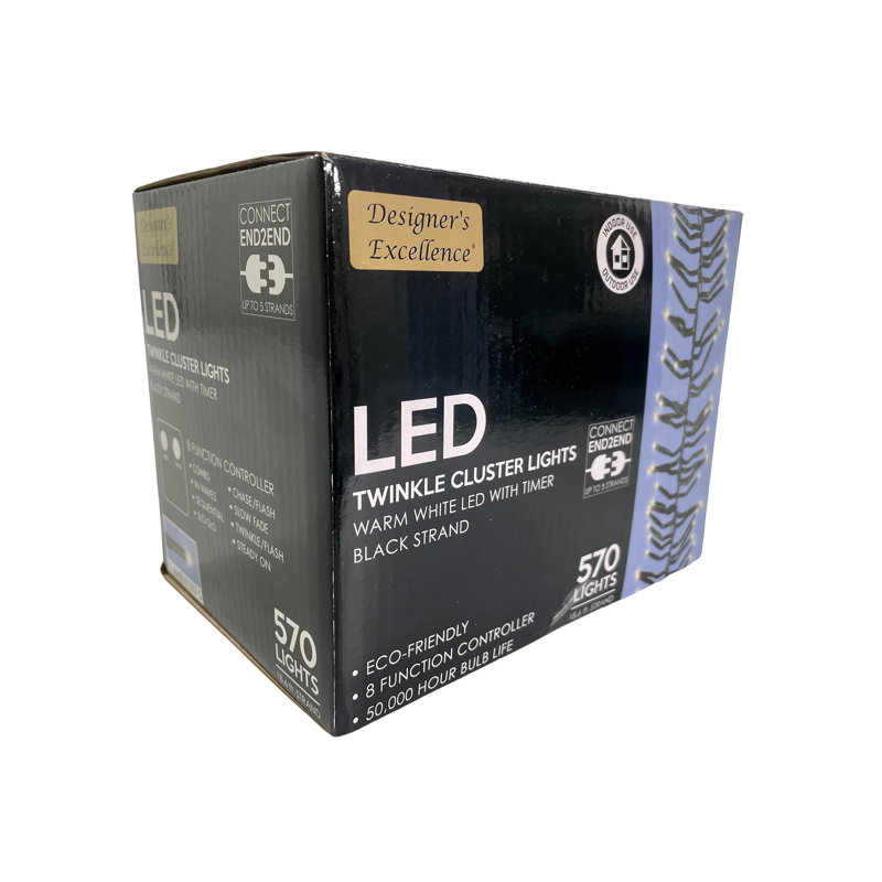 LED Twinkle String Light, 570