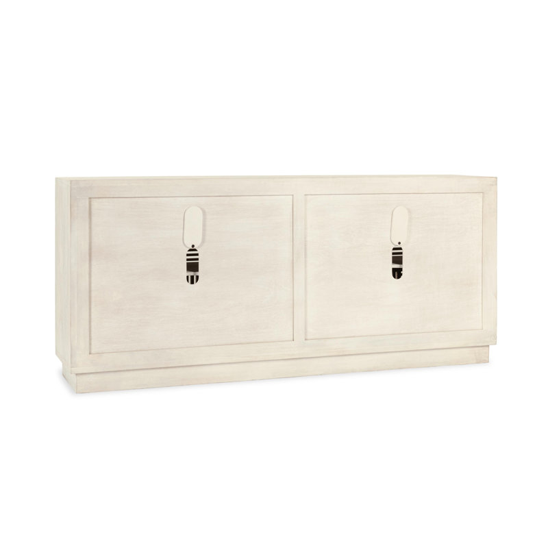 Lila 4-door Mango Wood Buffet Sideboard