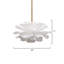 Zinnia Chandelier, Small-1978893122
