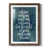 Walnut Framed