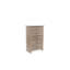 Mobilier de chambre à coucher avec commode en bois 1 pièce Natural Striking