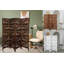 Bidwell 508cm W x 457.2cm H 4 - Panel Folding Room Divider-36349958