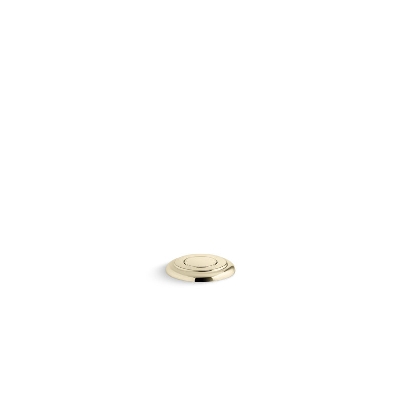 Garbage Disposal Air Switch Kit, Vibrant French Gold