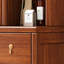 Buffet en bois de noyer massif-1820086882