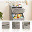 122cm H x 79cm W Bookcase-1449372639