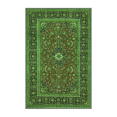 Washable Oriental Indoor Rug