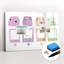 Magnetic Glass Photo Memo Board