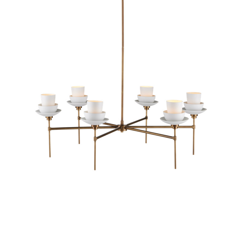 Etiquette 6 - Light Chandelier