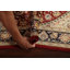 Tapis Aubusson en laine noué à la main 4 x 6