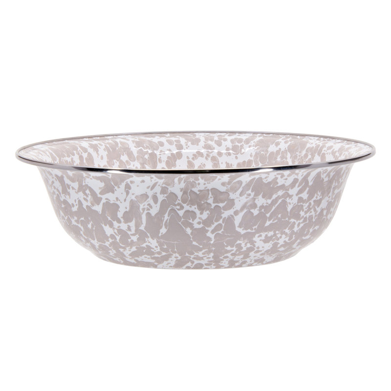 Swirl Serving Basin, Cobalt Swirl, Serving Bowl