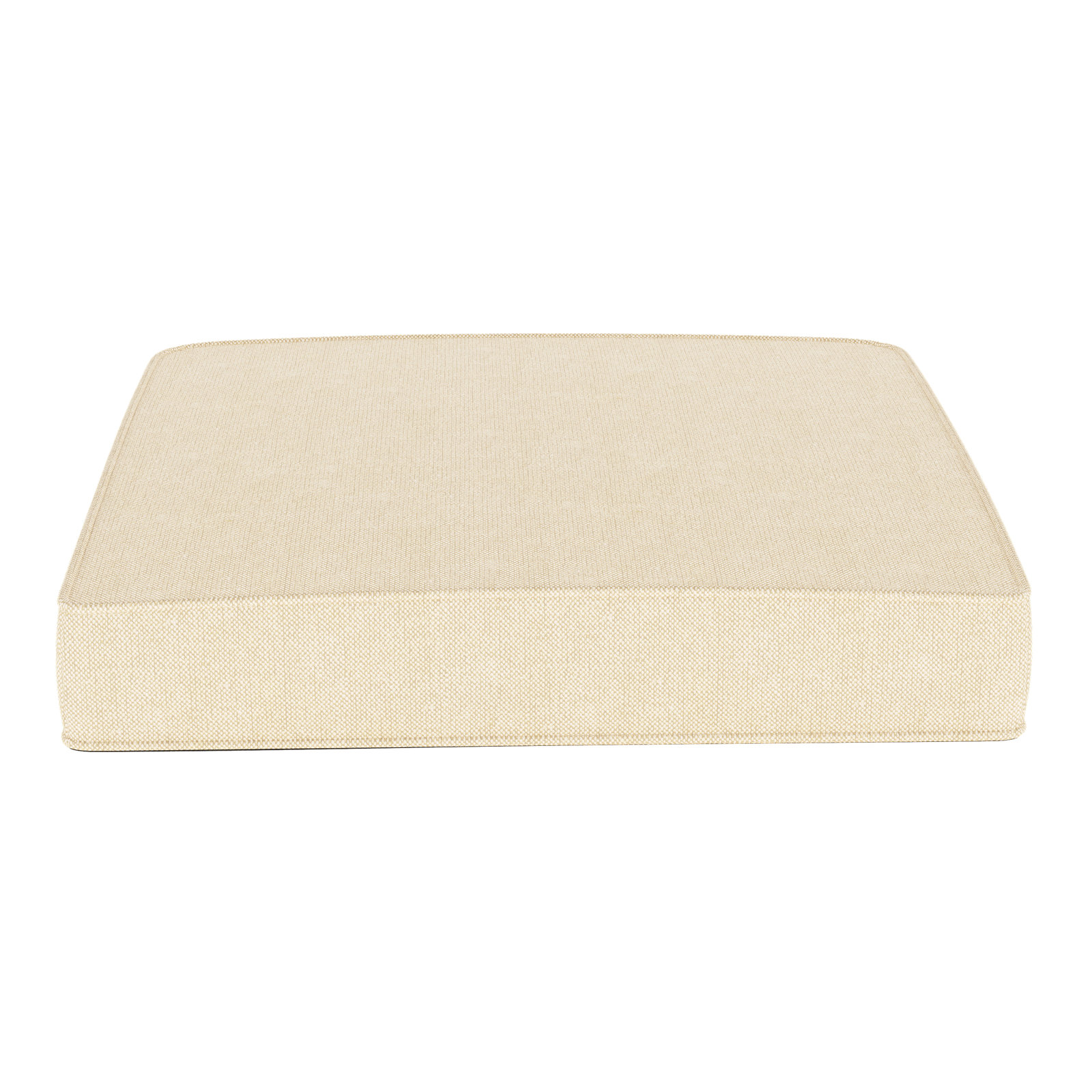 Amala Outdoor Sunbrella® Dining Seat Cushion, Sunbrella® Canvas Canvas