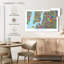 Carte de New York en couleur Aliaz-107723780
