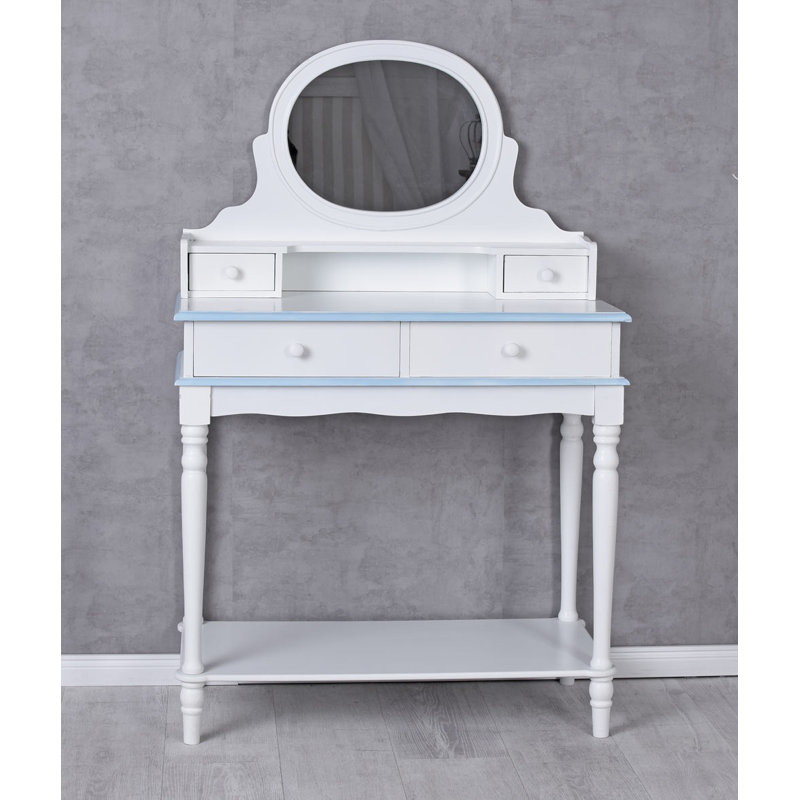 Otley Dressing Table with Mirror