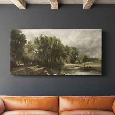Landscape Series-DCCXLI- Gallery Wrapped Canvas -Ready to Hang
