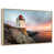 Floating Frame Natural Wood