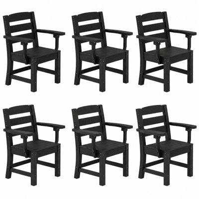 Chaise d'appoint d'extérieur de qualité supérieure Miesville