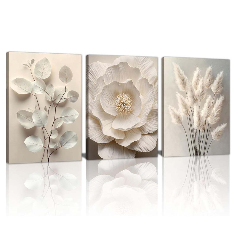 3 Piece Wrapped Canvas Print