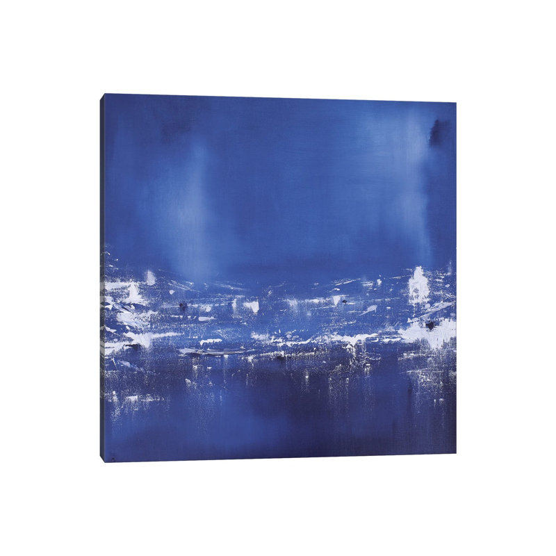 Shivers by KR MOEHR - Floater Frame Print on Canvas, Wrapped Canvas, 30.48 cm H x 30.48 cm W