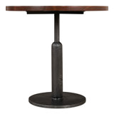Bungaroo Round Walnut Wood Dining Table