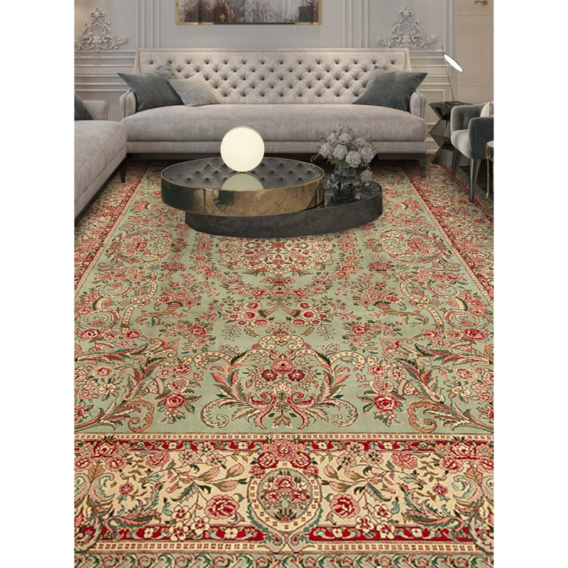 Hand Knotted Wool Oriental Indoor Rug