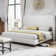 Wade Logan® Belo Upholstered Platform Bed & Reviews | Wayfair