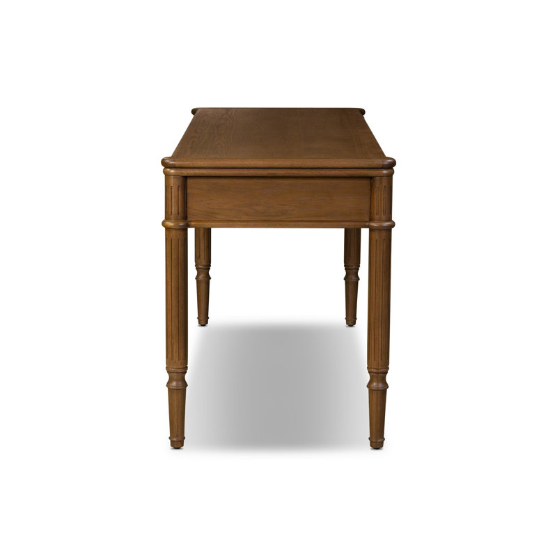 Abidemi Solid Wood Writing Desk