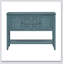 Grande console de rangement rétro avec quatre petits tiroirs Cambridge Series, parfaite pour un décor élégant et fonctionnel.-1108186363