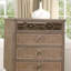 Commode de chambre simple simple 1pc