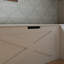 Banc de rangement en L avec coussin