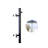 Floriston Steel Mounted Umbrella Base-278574390