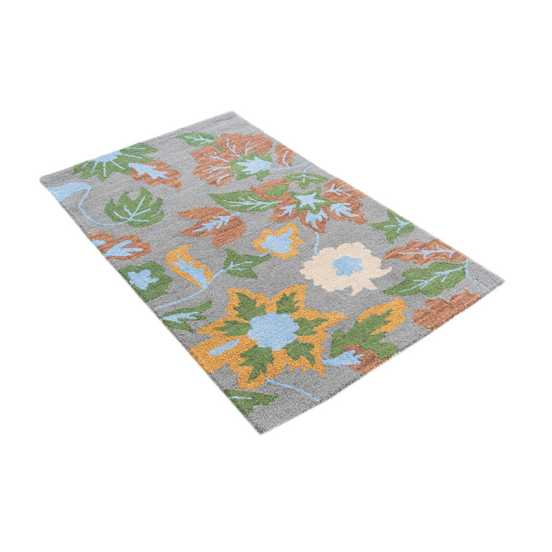 Tapis gris foncé Mullan