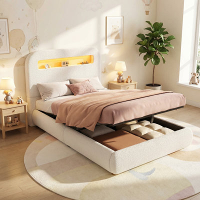 Ottoman Storage Bed