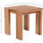 Rectangular Teak Outdoor Side Table