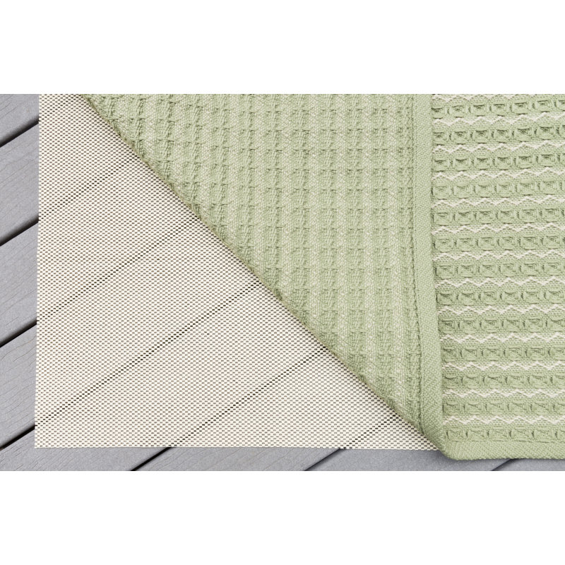 Laga 0.06'' Thick Non Slip Rug Pad, Rectangle 3' x 5'