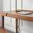 Solid Wood Writing Desk-98599302