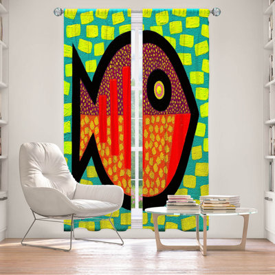 Delaughter Room Darkening Curtain Pair