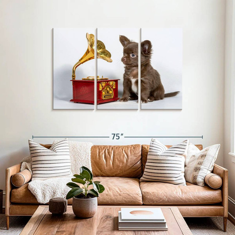 Brampt Melomaniac Chihuahua, 36" H x 57" W