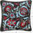Silk Reversible Throw Pillow