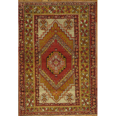 Sivas One-of-a-Kind 3'4" X 4'11" Area Rug