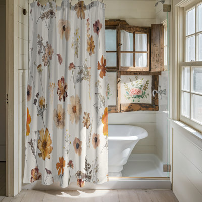 Rideau de douche standard 1 pièce