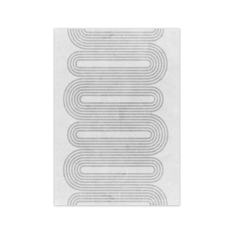 Black And White Set B - Print, No Frame, 84cm H x 59cm W x 1cm D