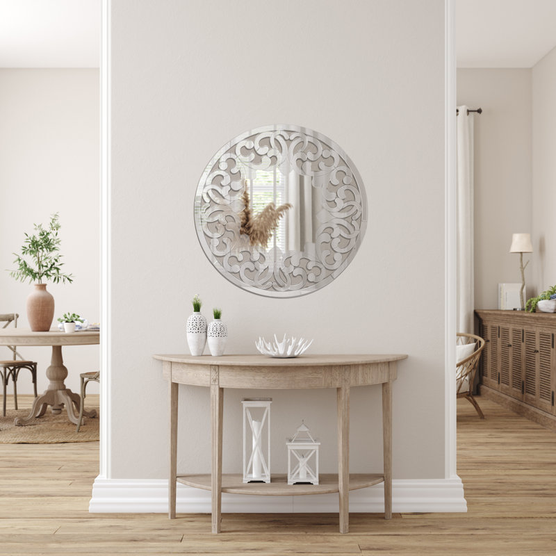 Joyceann Round Mirror