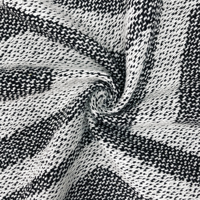 Couverture en coton, Simple, Diamant noir