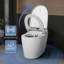Toilette à bidet HUCI Intelligent GPF 1,28 gallons GPF-98426408