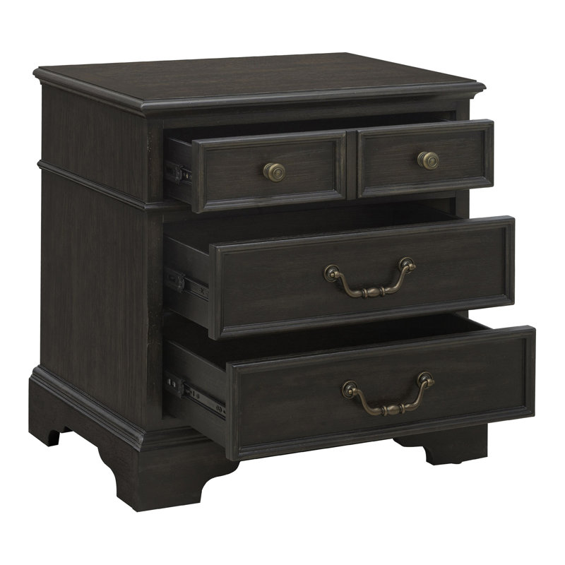 Groener 3 Drawer Nightstand