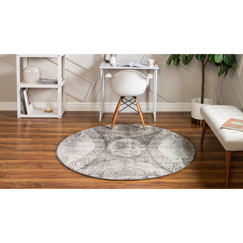 Ahron Ikat Indoor Rug